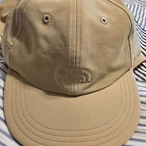 The North Face Tan Unisex Cap